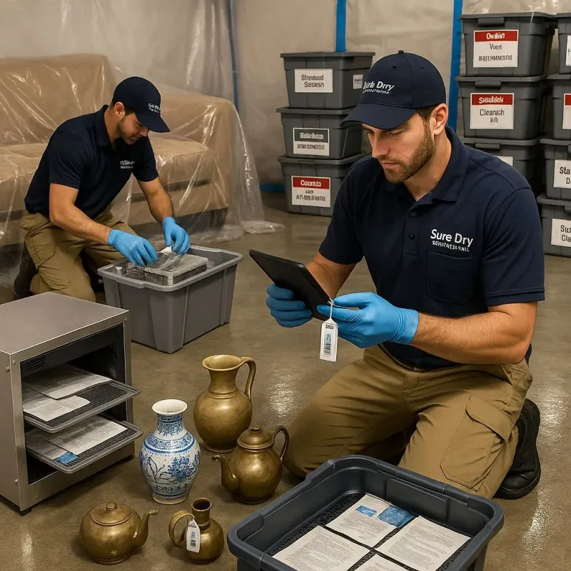 Content Protection and Restoration process in Wilmer, TX