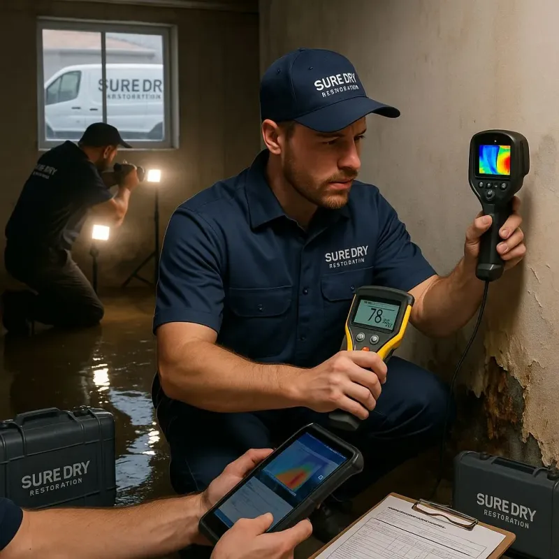 Initial Assessment and Documentation process in Wilmer, TX